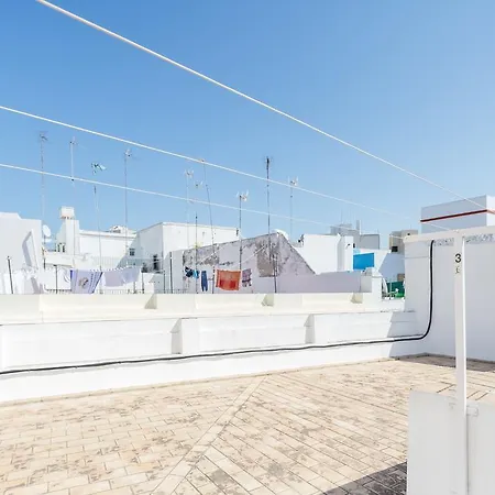 Apartmán El Viajero Andaluz Cádiz